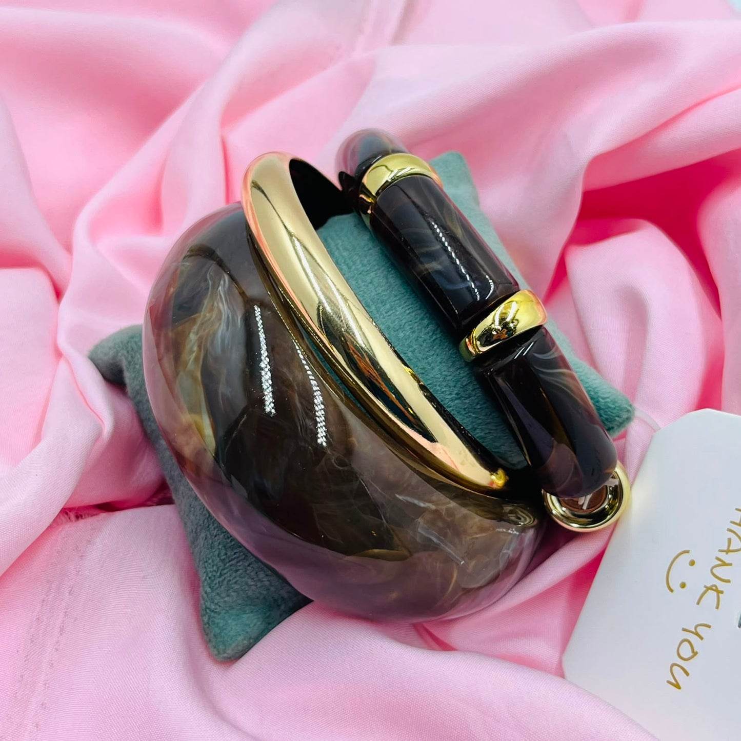 Harmony Resin Bracelet 3 Of Set