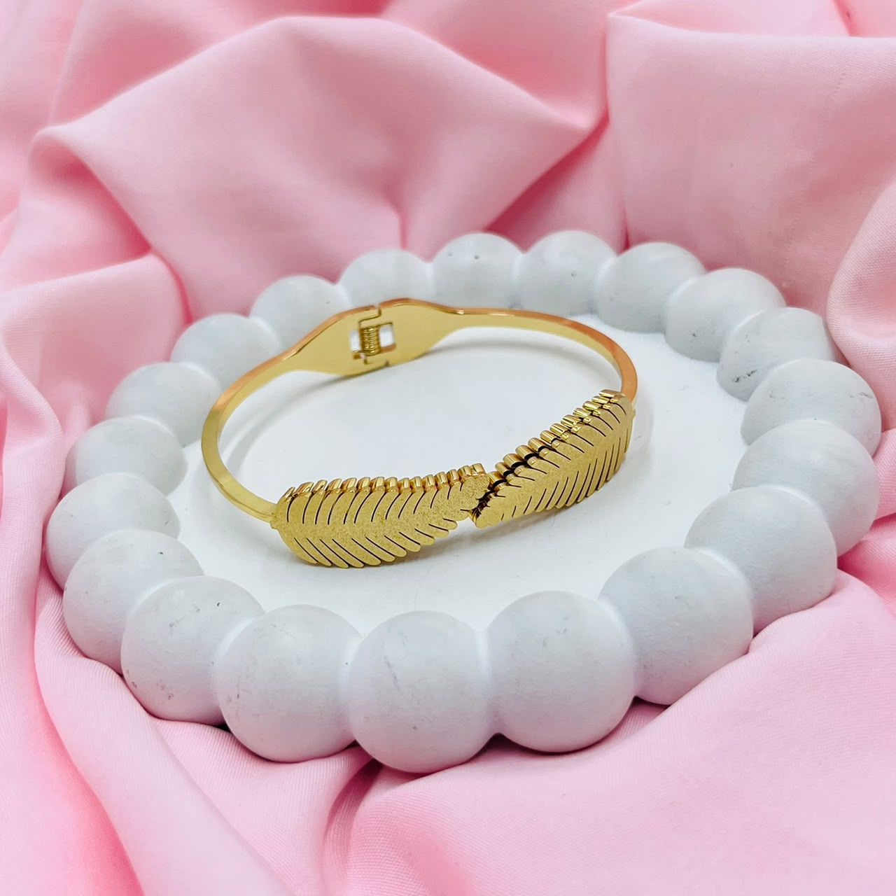 Petal Link Baby Size Bracelet