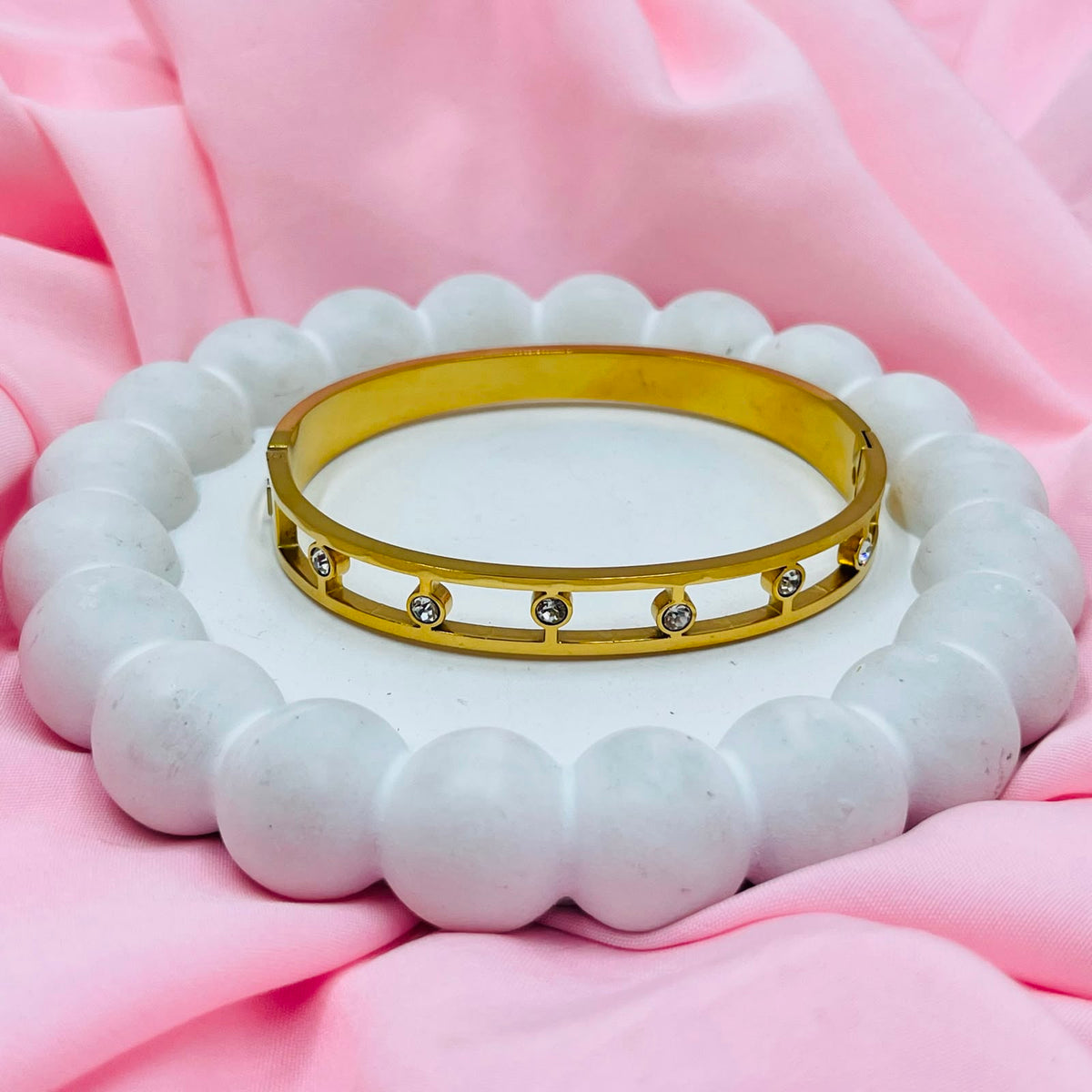 Aura Gold Bracelet