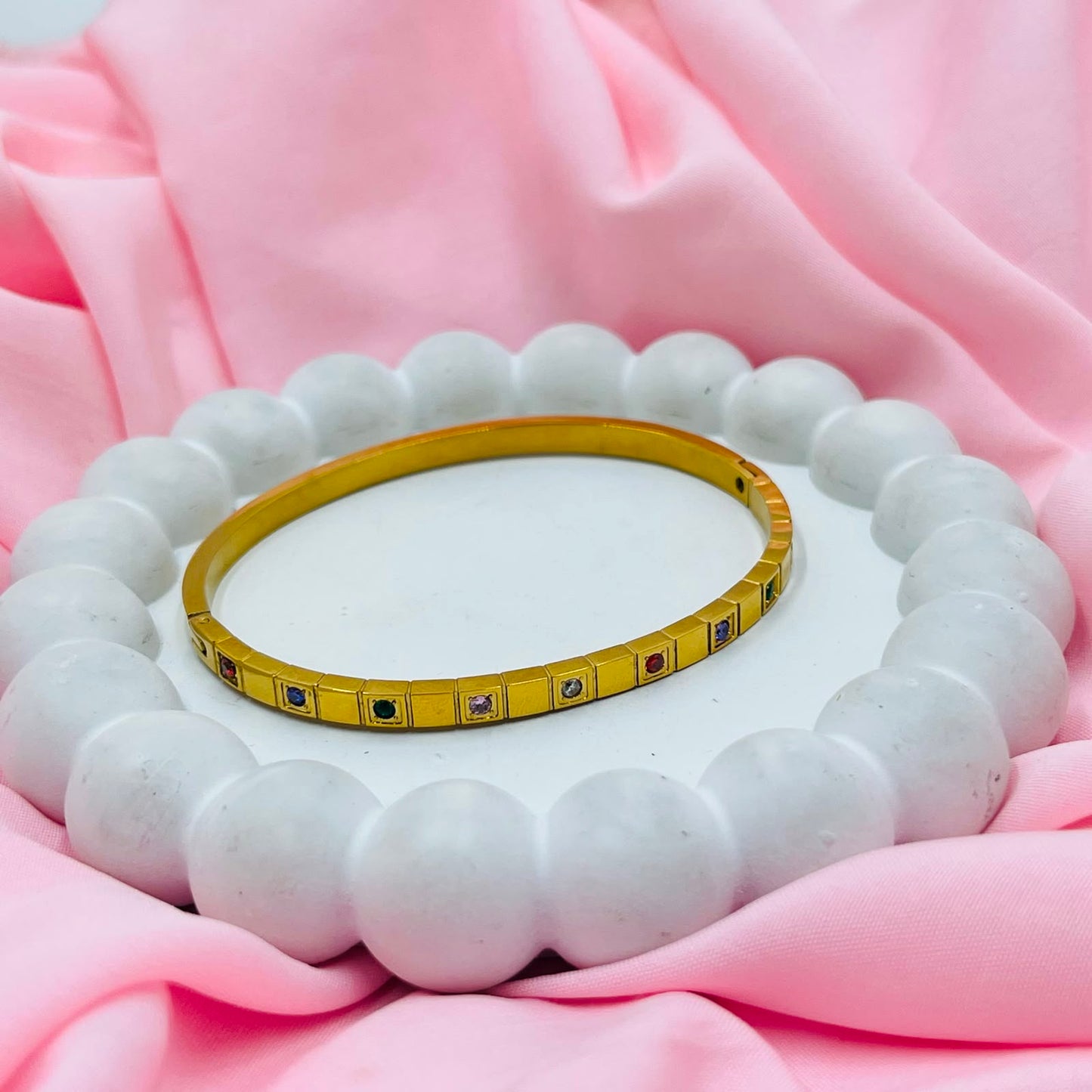 Opulent Orbit Bracelet