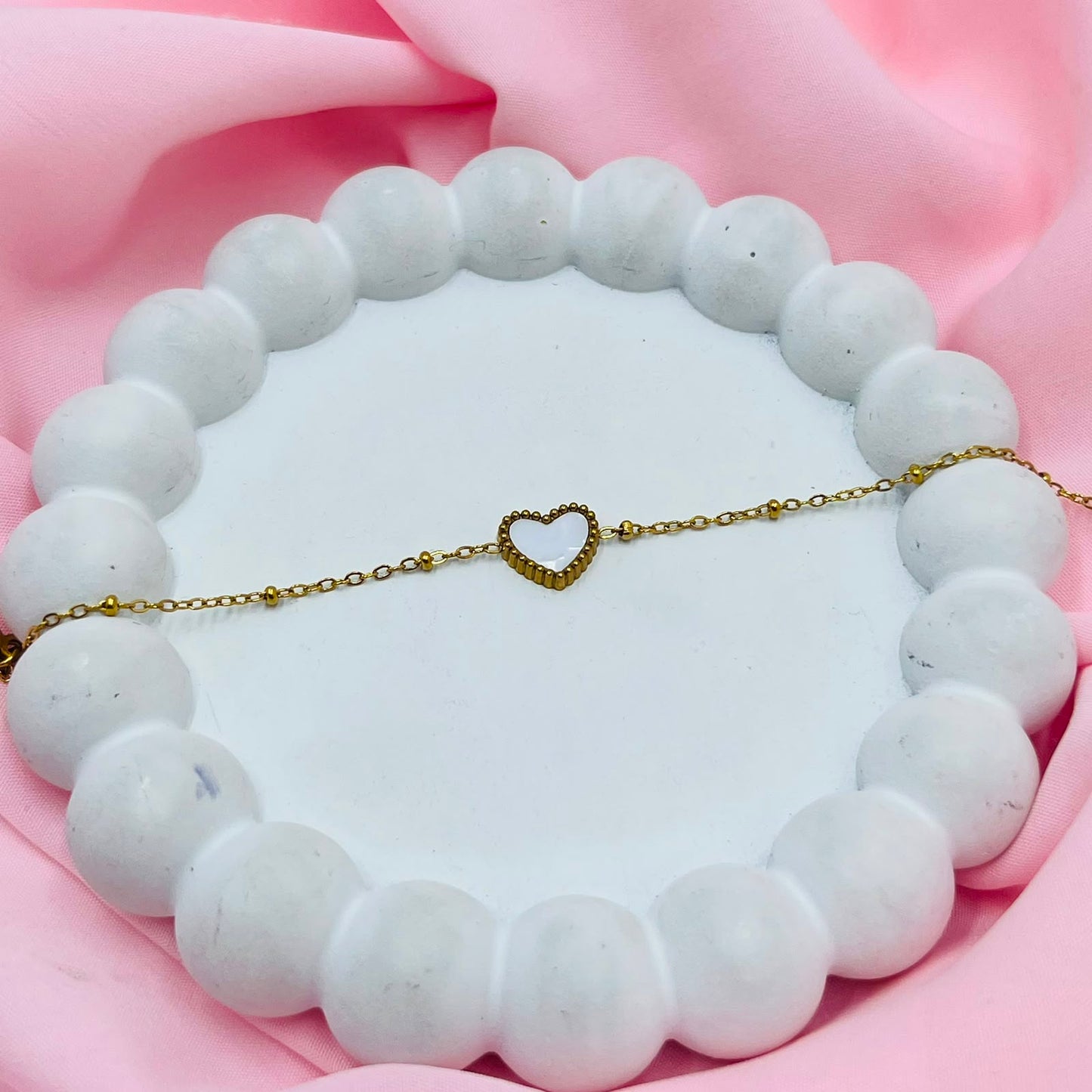 Eternal Heart Bracelet