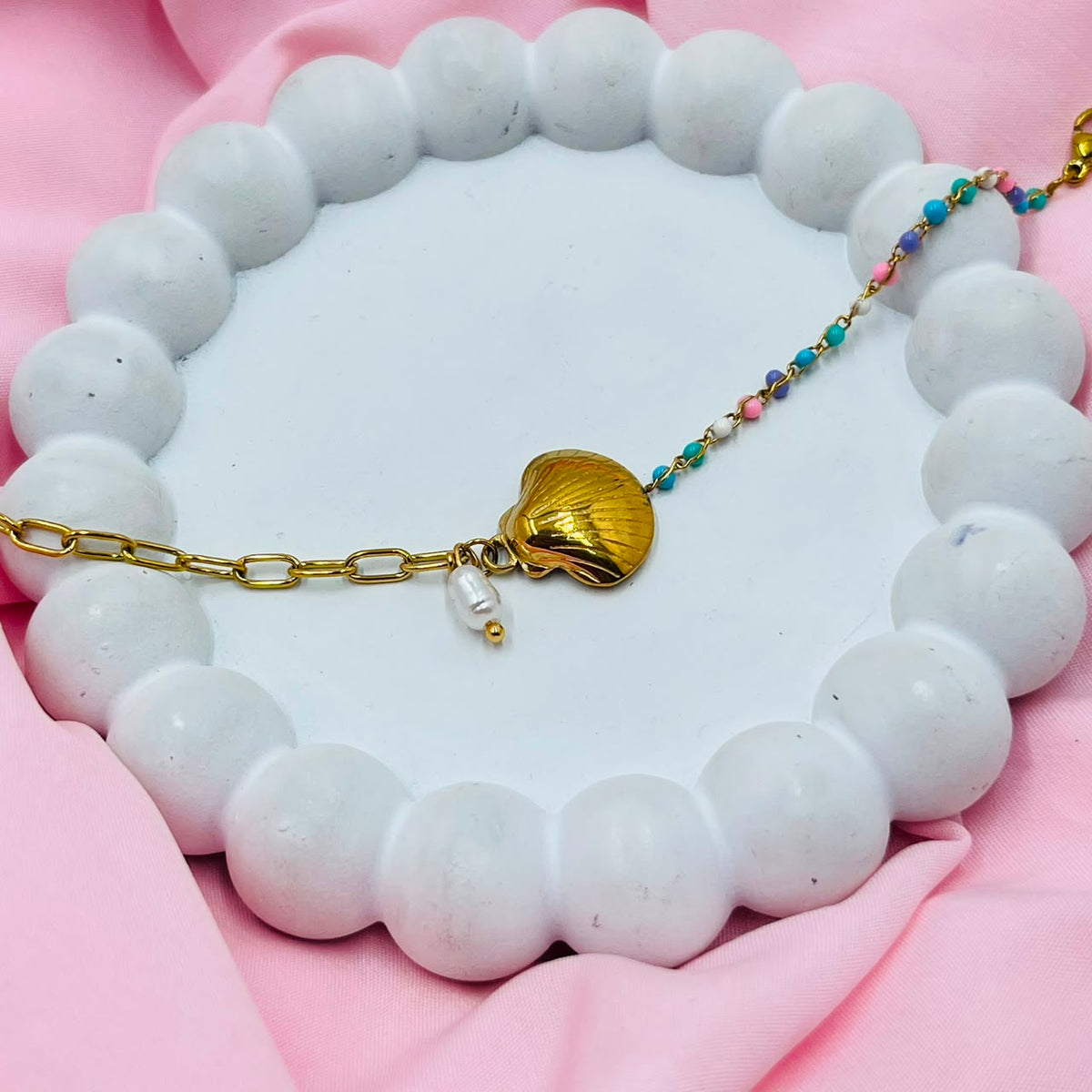 Golden Thread Bracelet