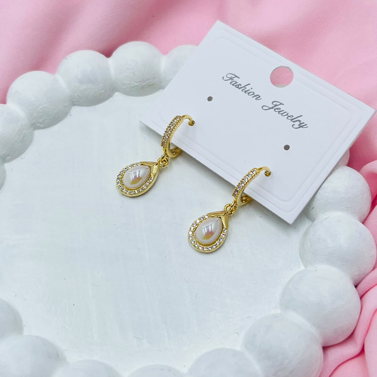Zircon Earrings