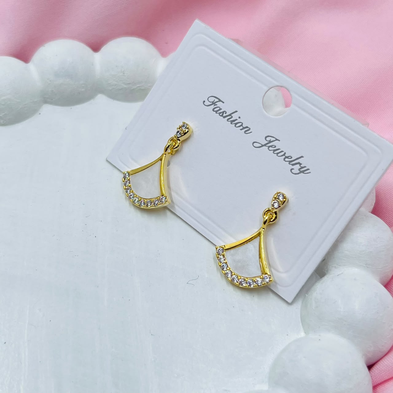 Shimmer Luxe Earrings