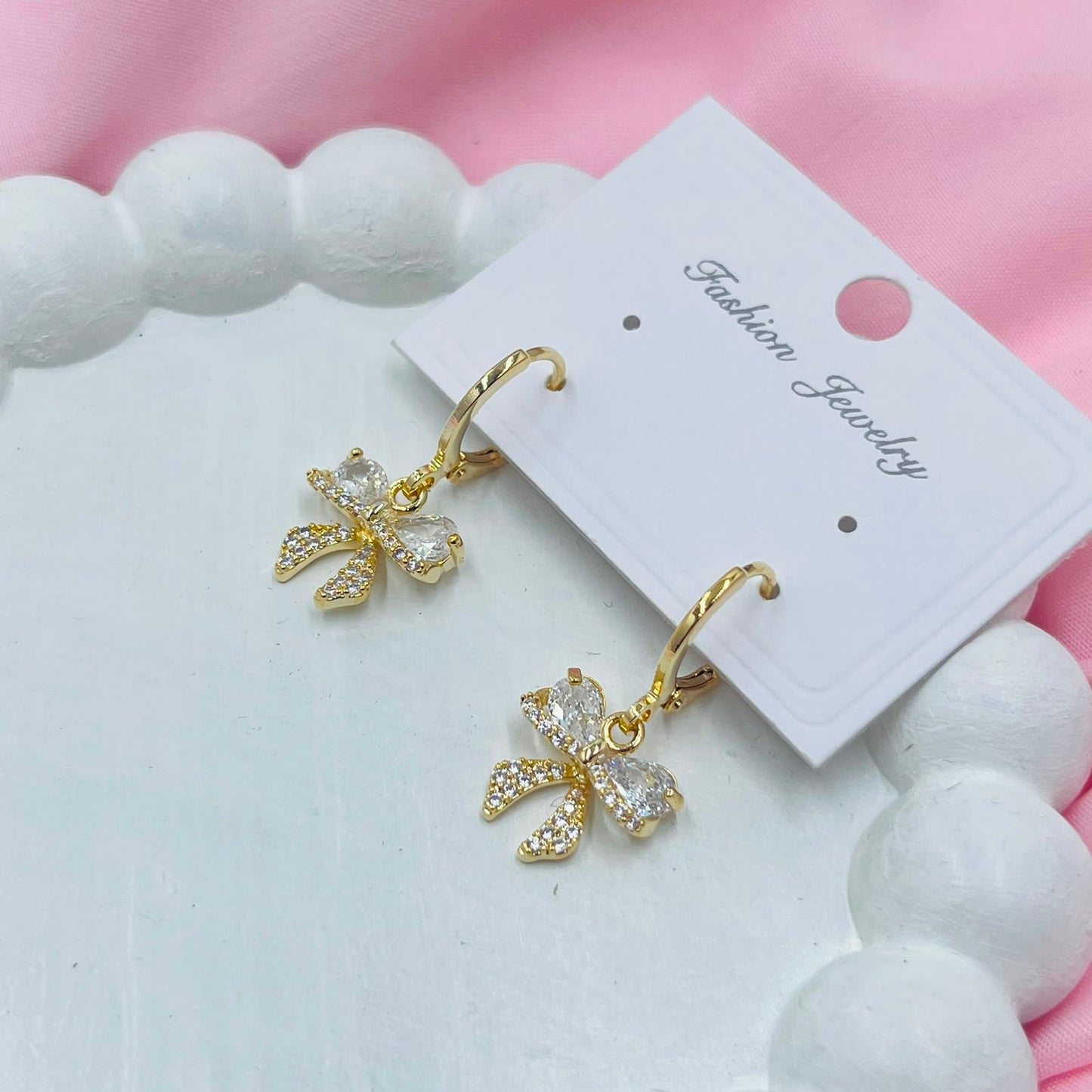 Bow Earrings