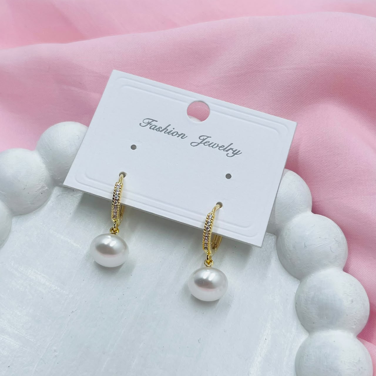 Ocean Pearl Earrings