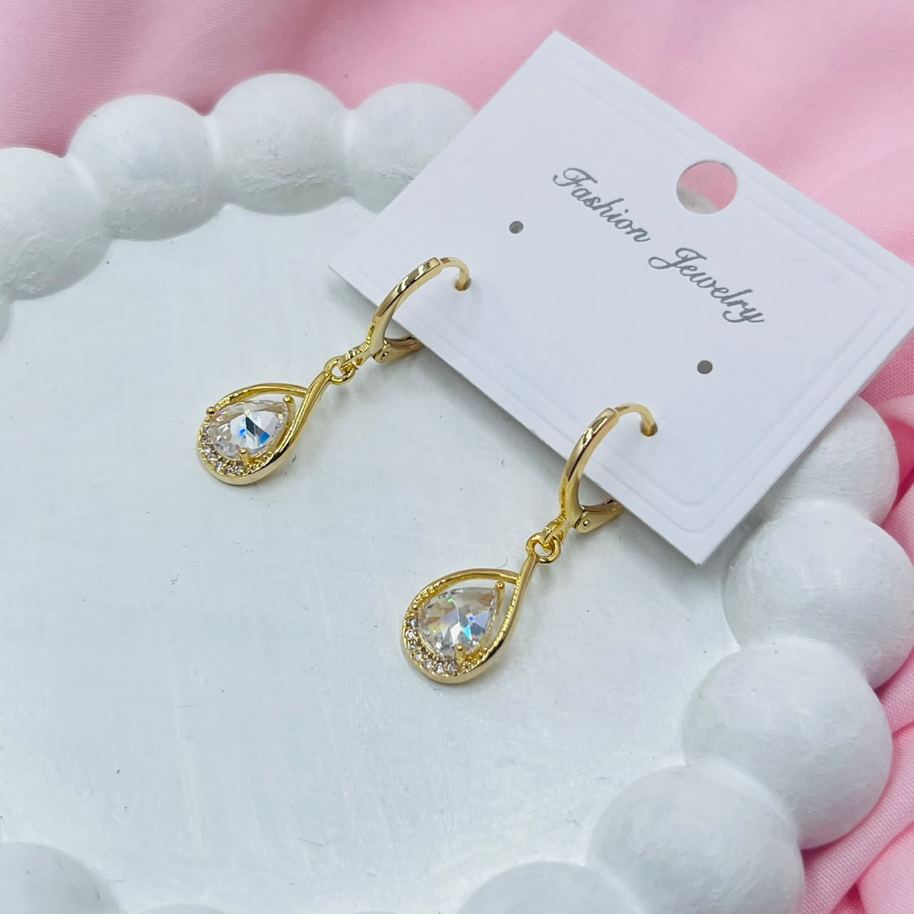 Golden Glow Earrings