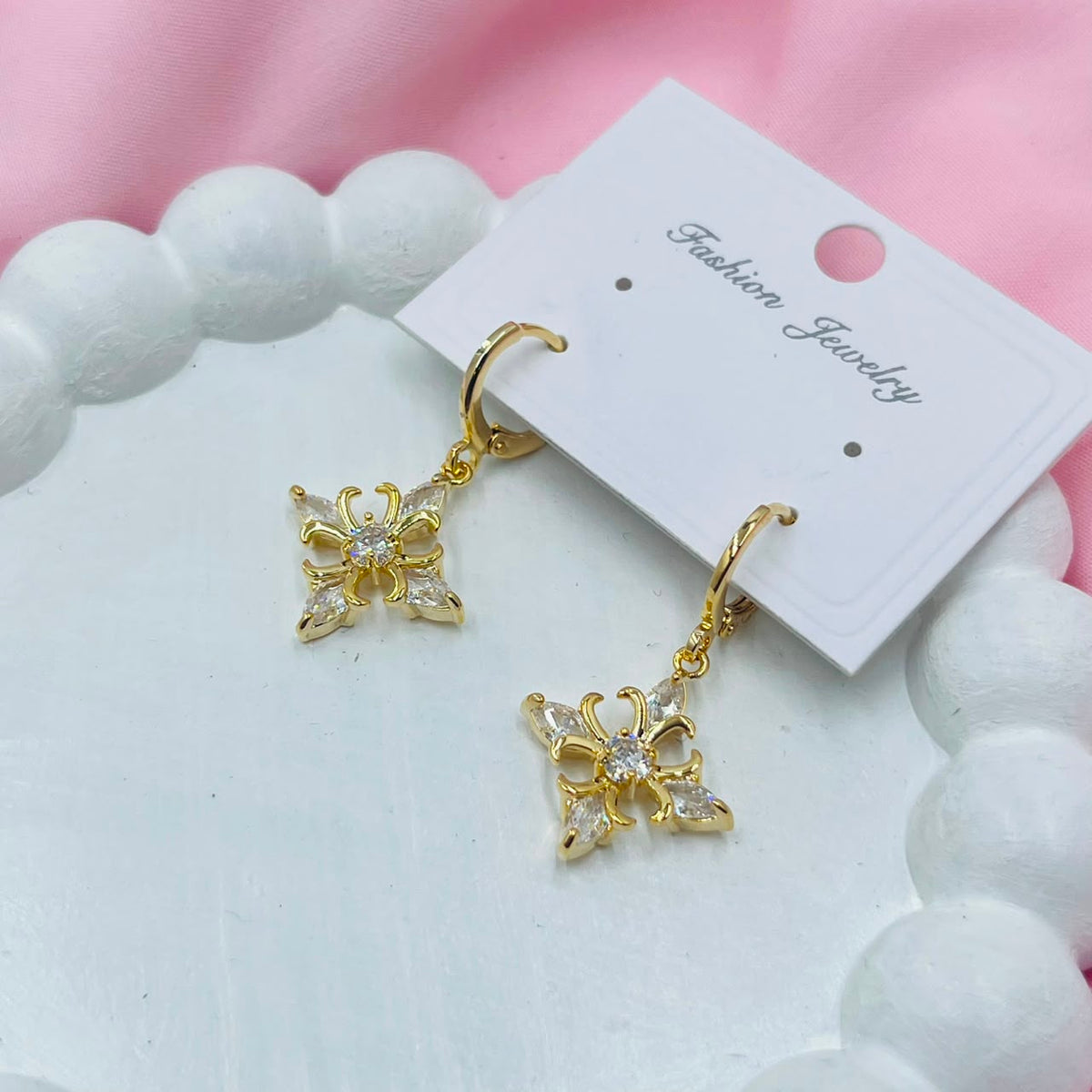 Floral Earrings