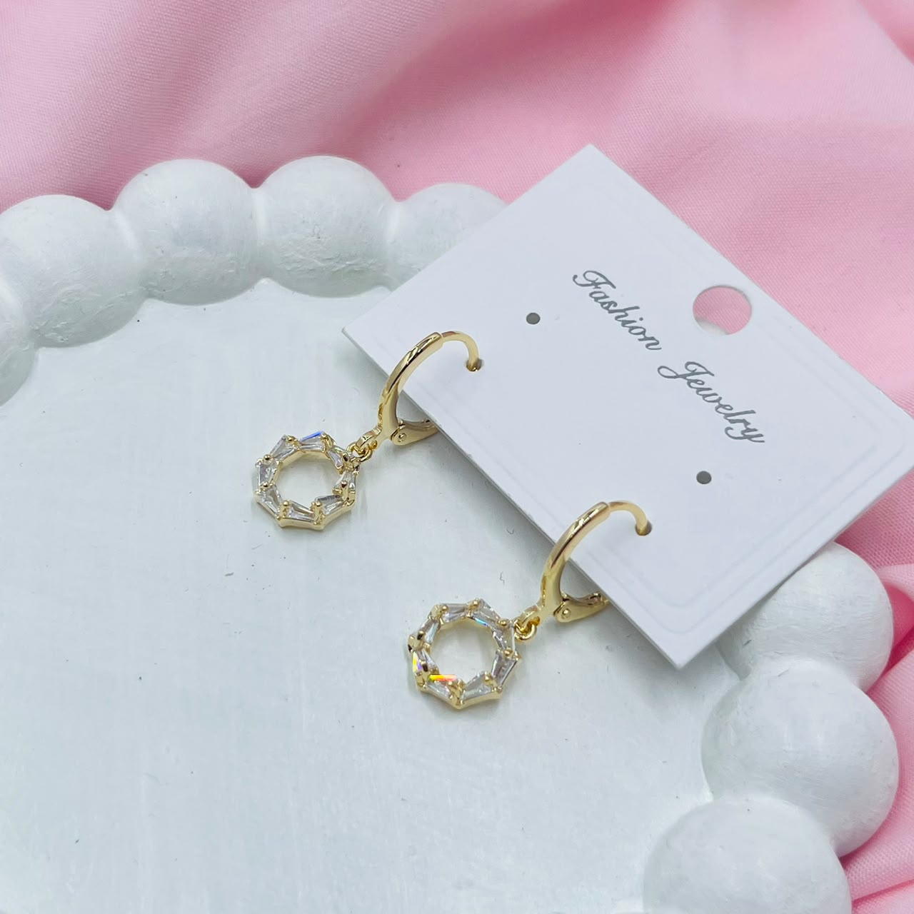 Petal Drops Earrings