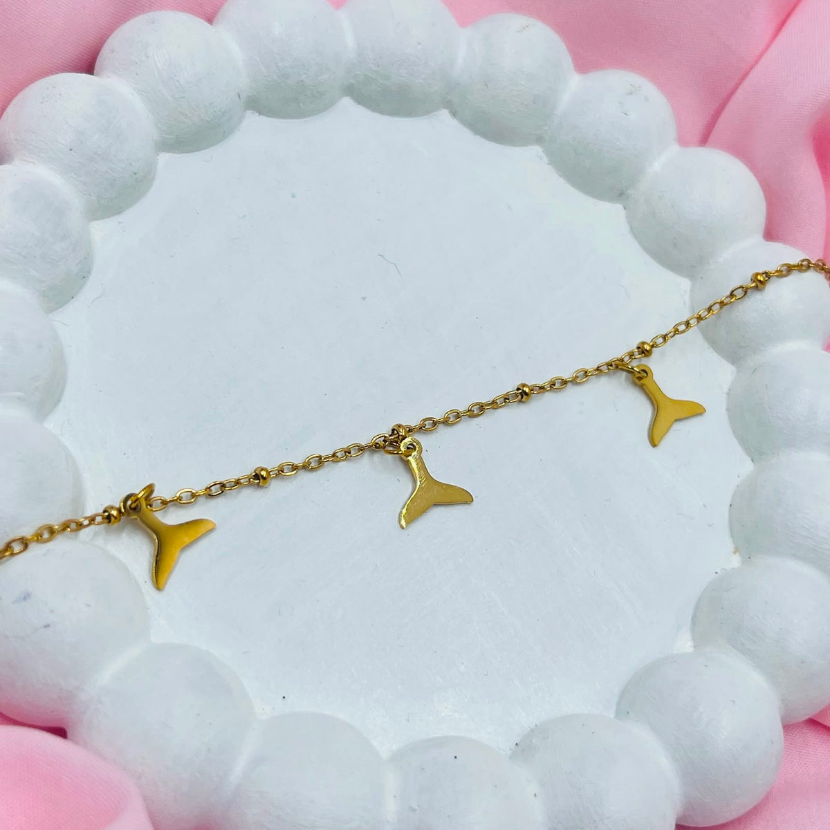 Pure Gold Chain Bracelet