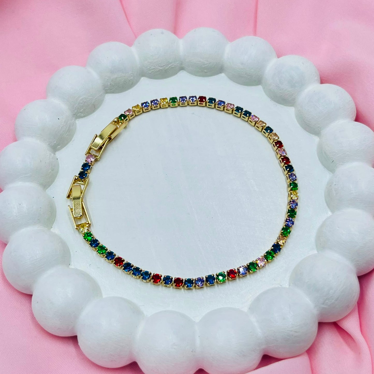 Link Tennis Bracelet