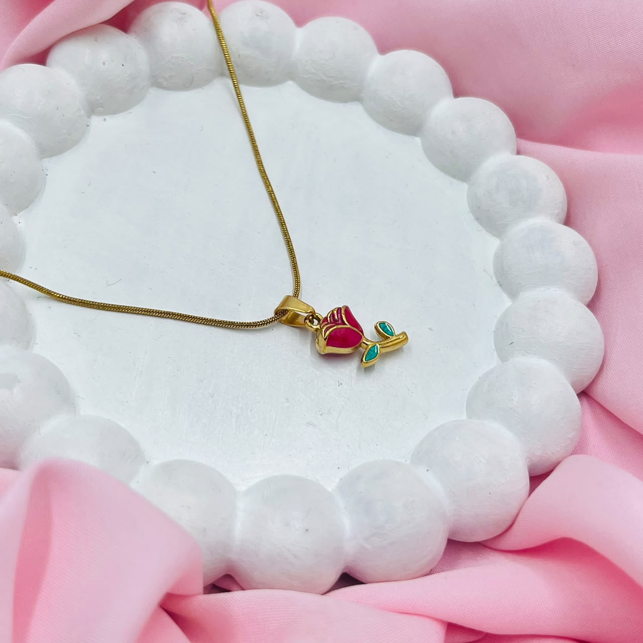 Rose Necklace