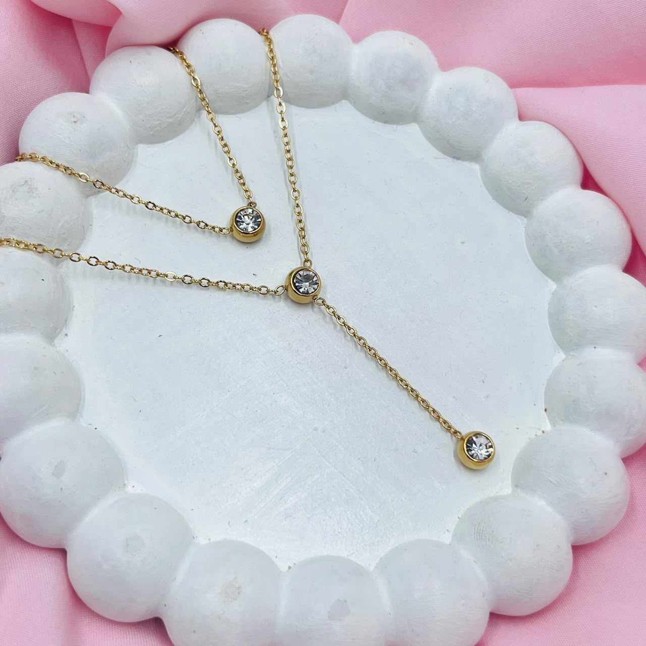 Petal Glow Necklace