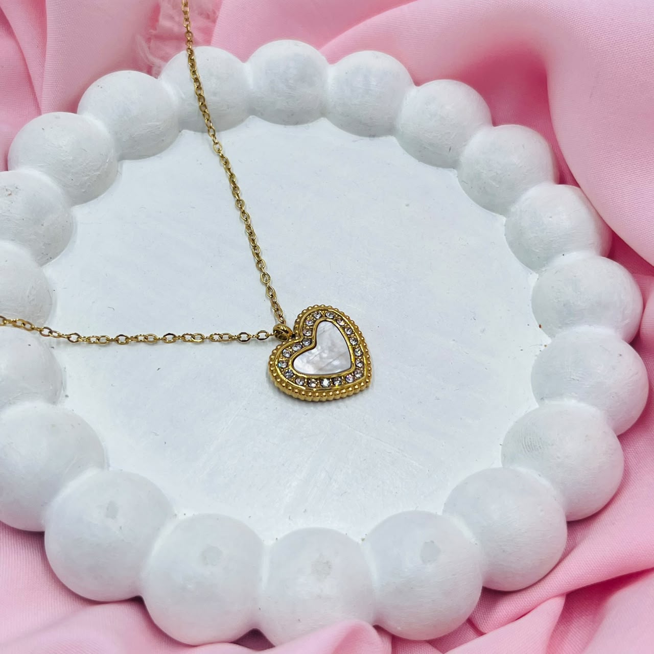 Studded Dew Necklace