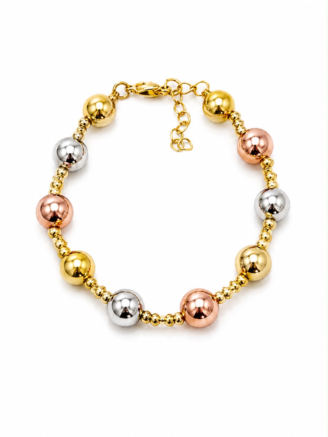 Urban Chain Pearl Bracelet
