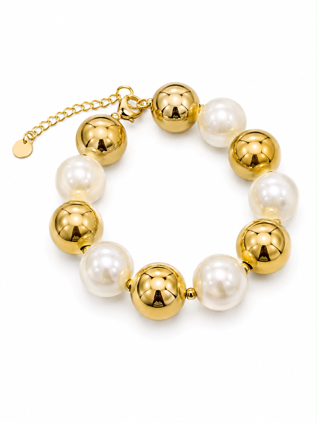 Modern Pearl Bracelet
