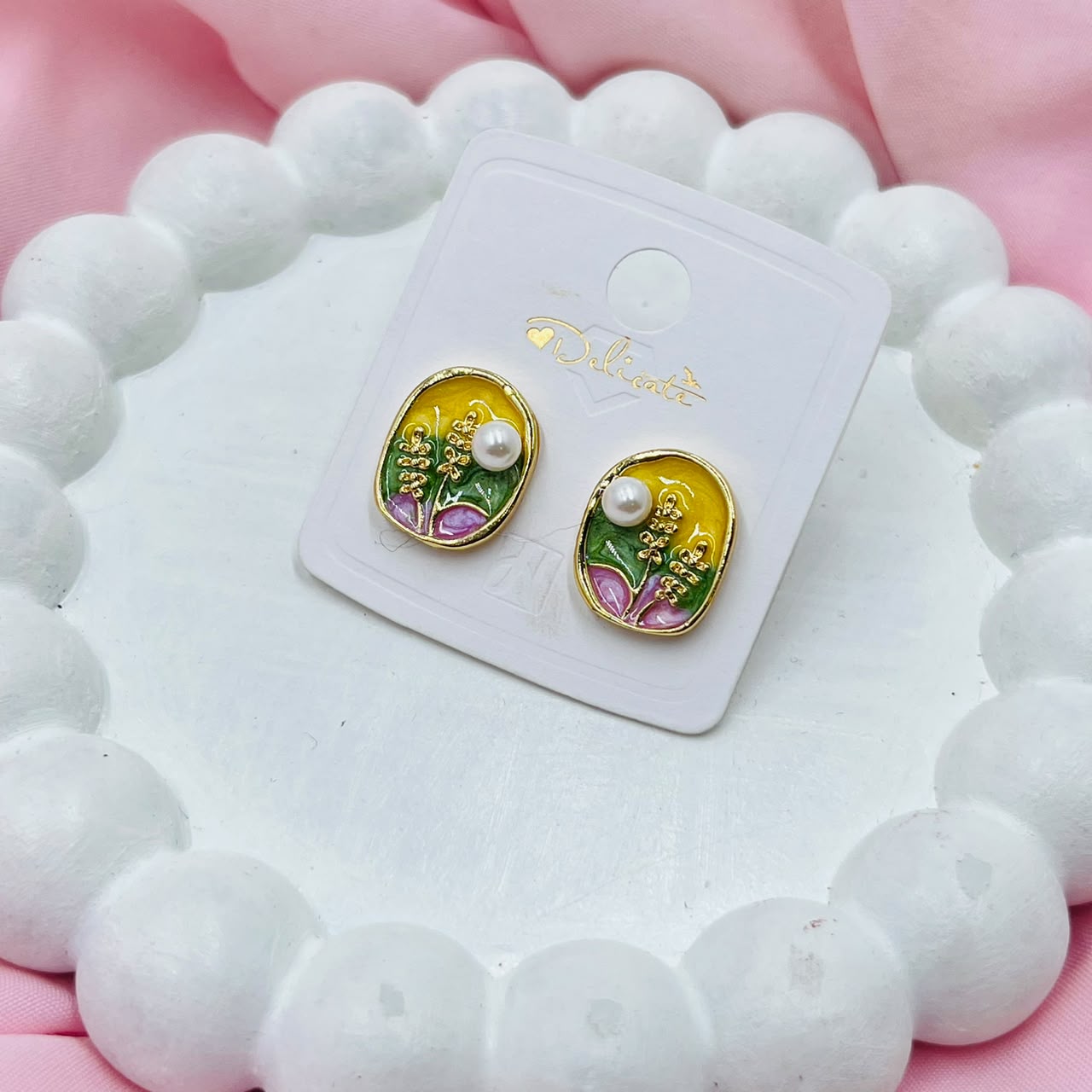 Crystal Glow Earrings