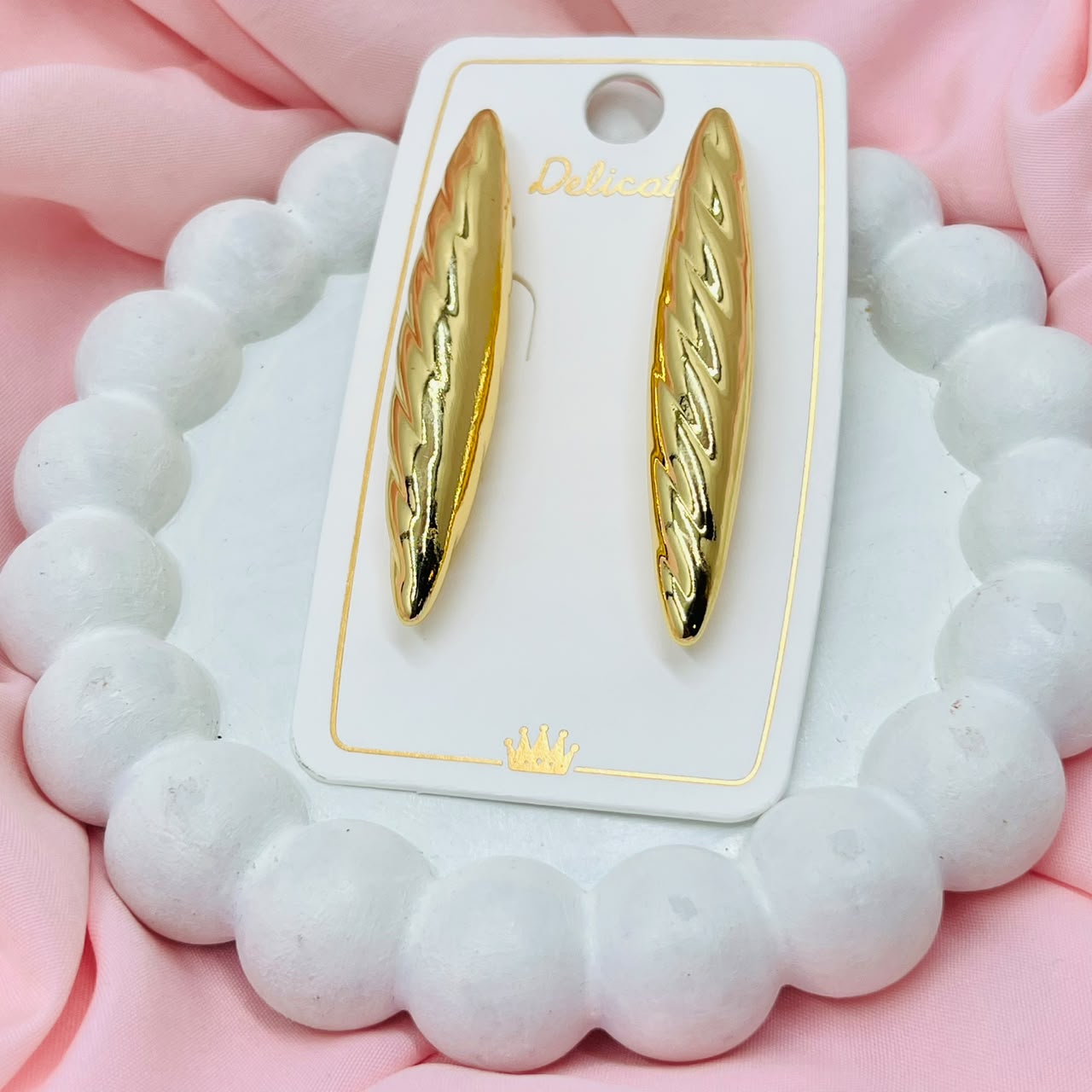 Golden Luxe Co. Earrings