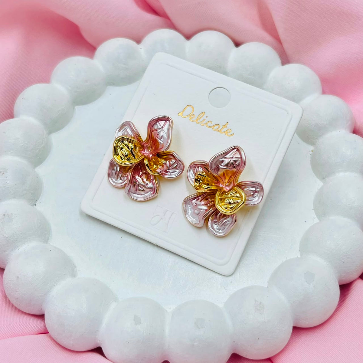 Golden Buzz Earrings