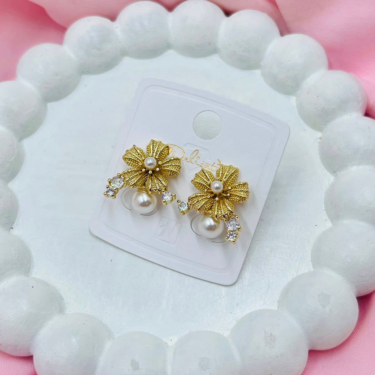 Shine Plug Earrings