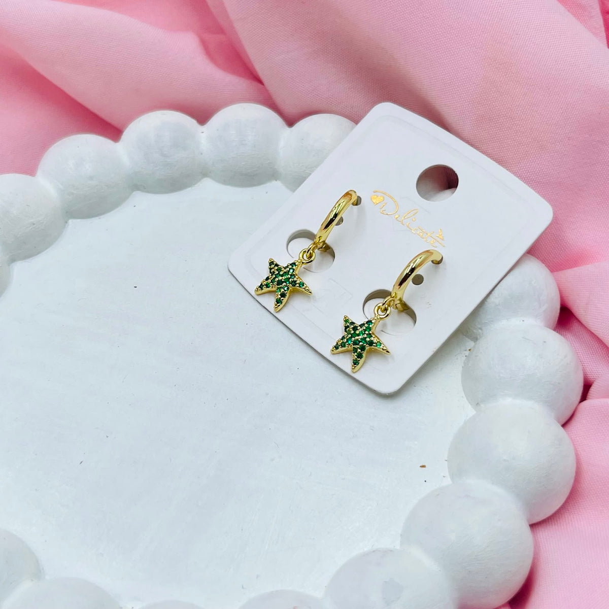 Golden Flex Earrings
