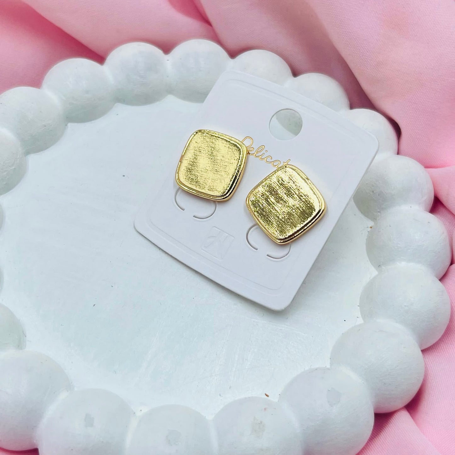 Golden Vine Earrings