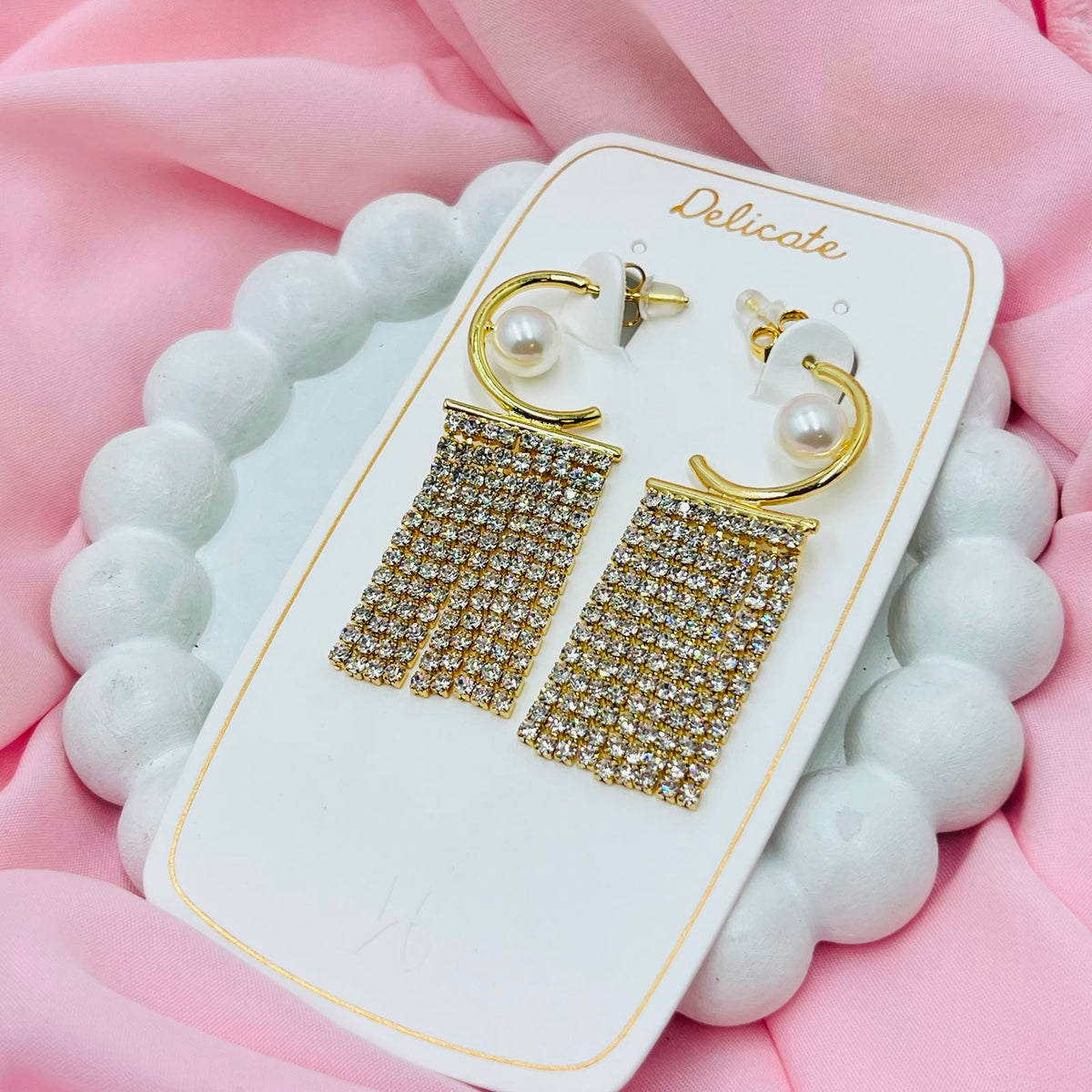 Royal Glow Earrings