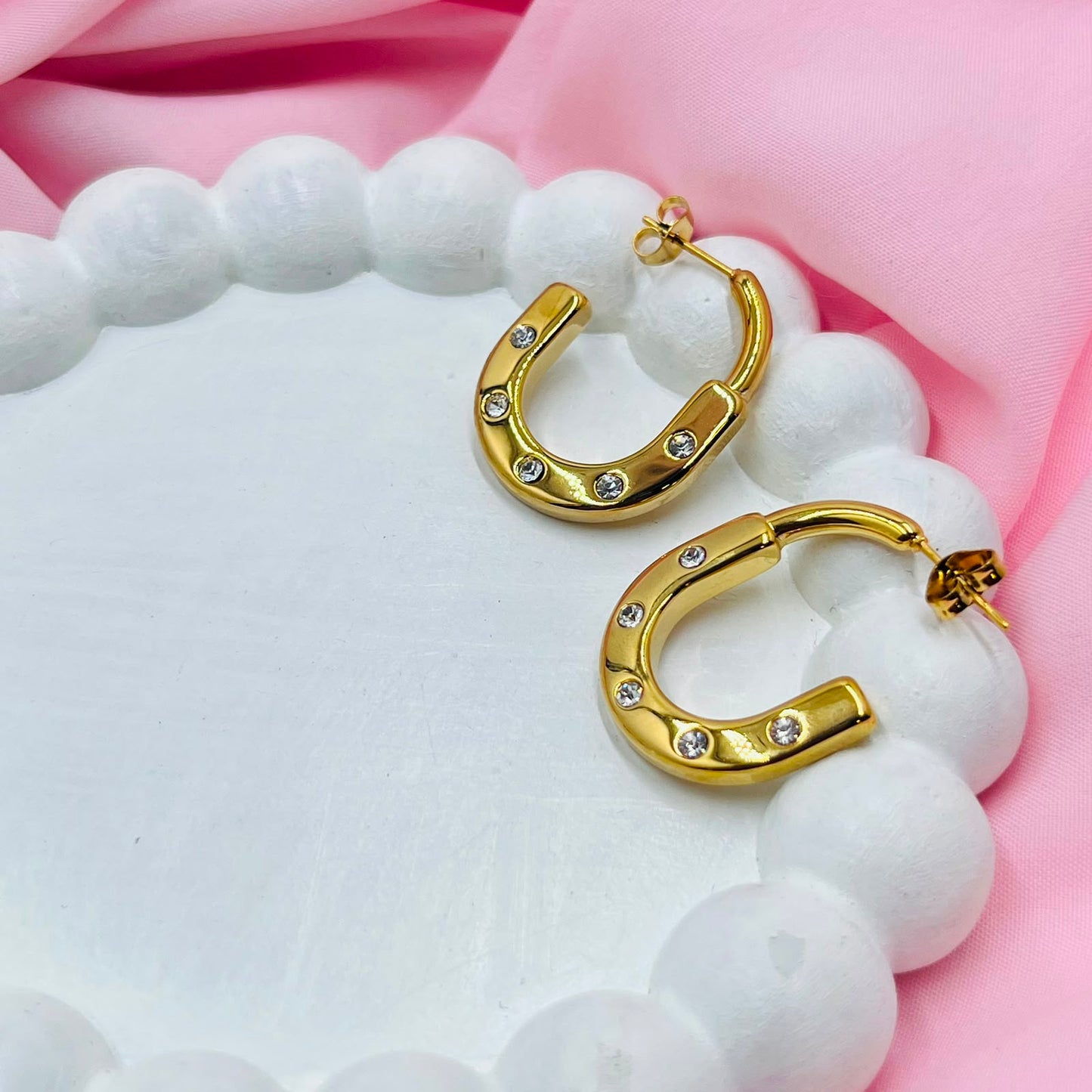 Golden Secret Earrings