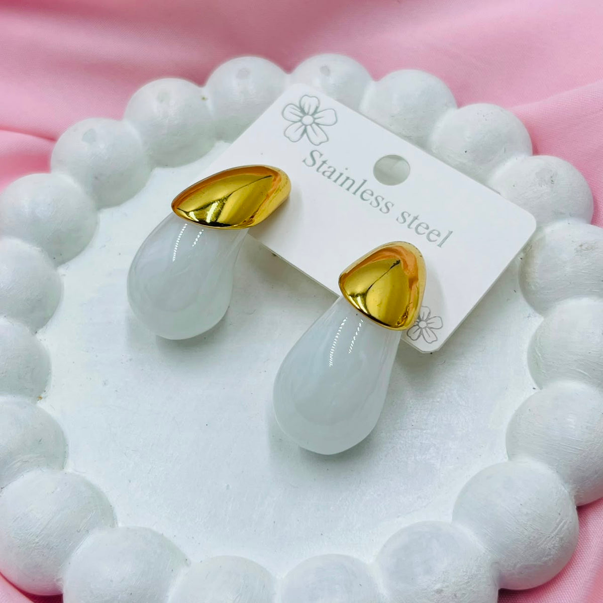 Radiant Edge Earrings