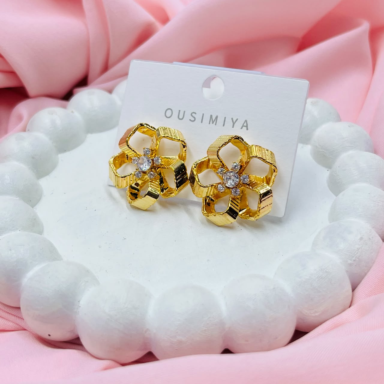 Nova Flower Earrings