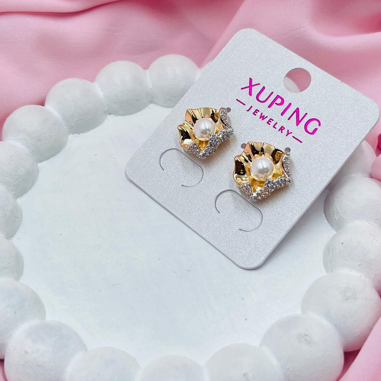 Nova Dot Earrings - XUPING