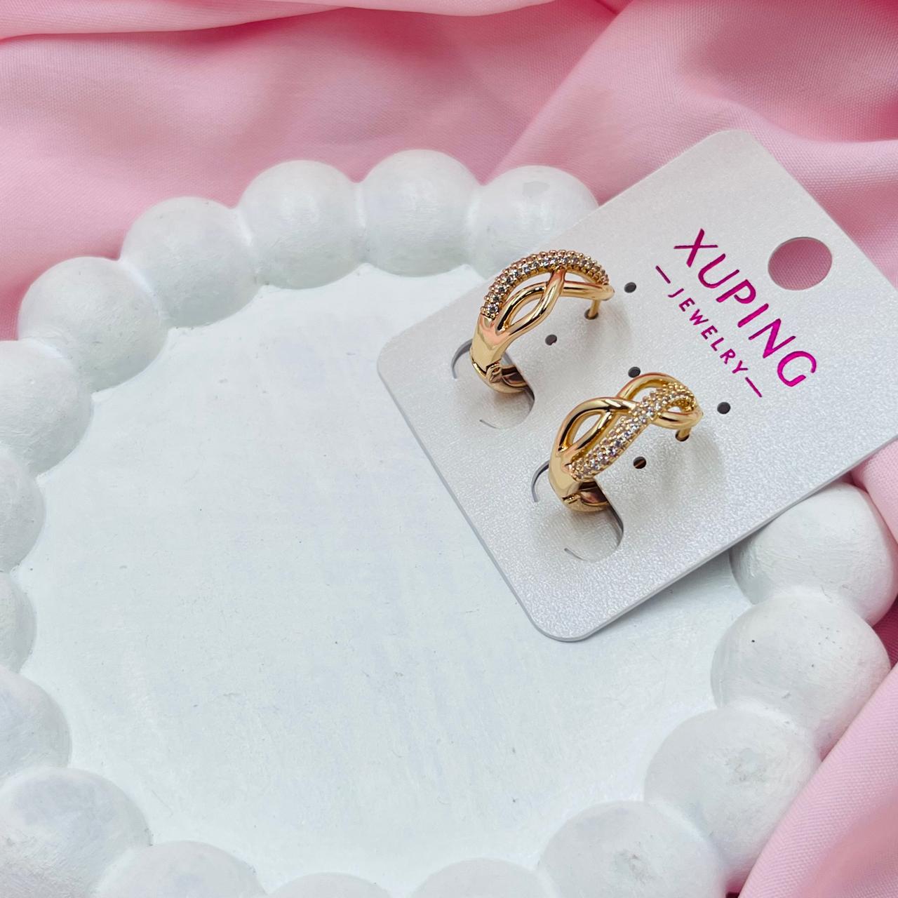 Sparkle Elements Earrings- XUPING