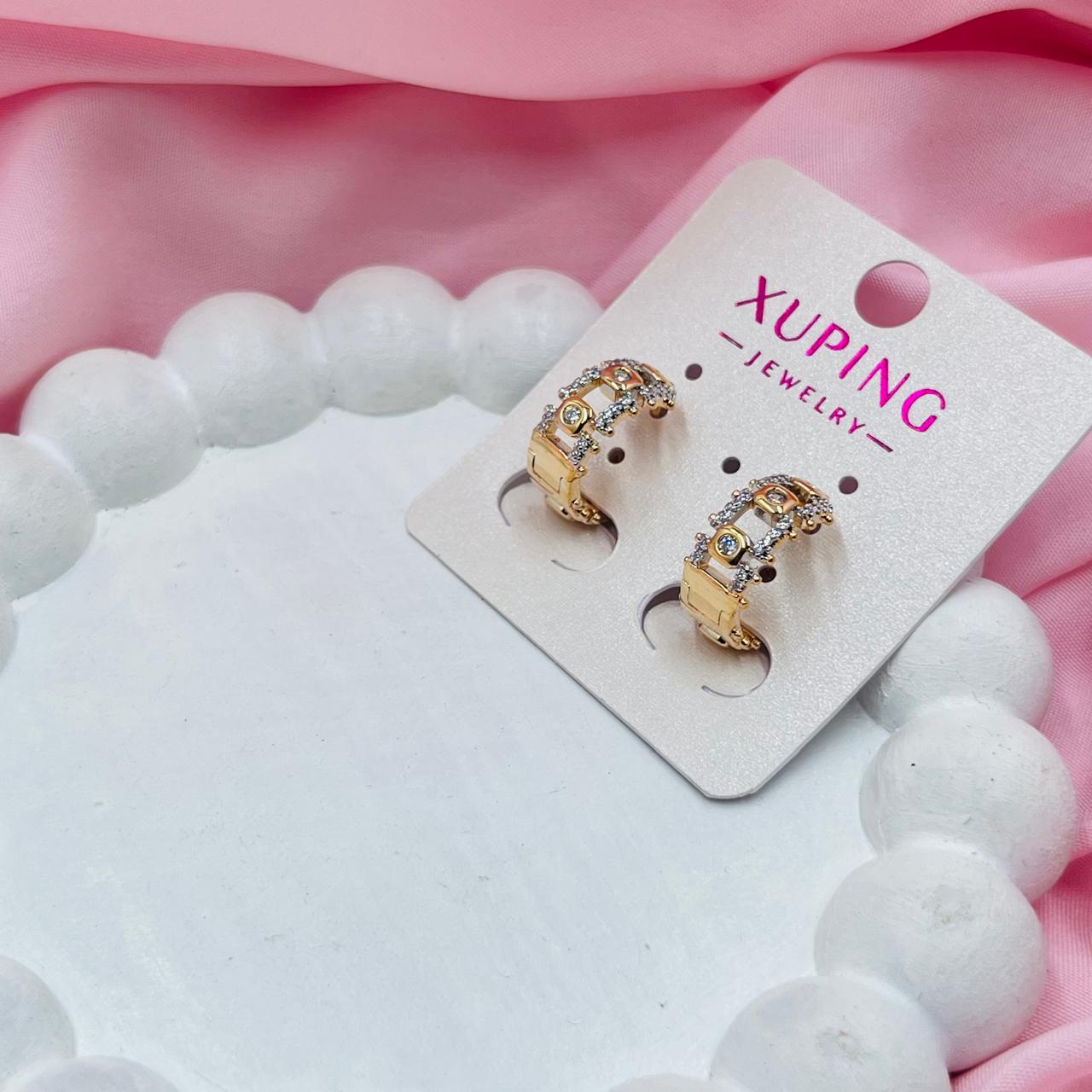 Dawn Sparkle Earrings- XUPING