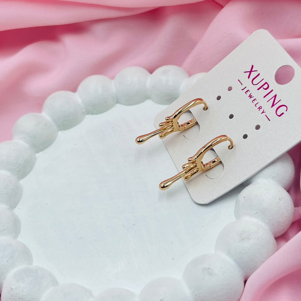 Aura Line Earrings - XUPING