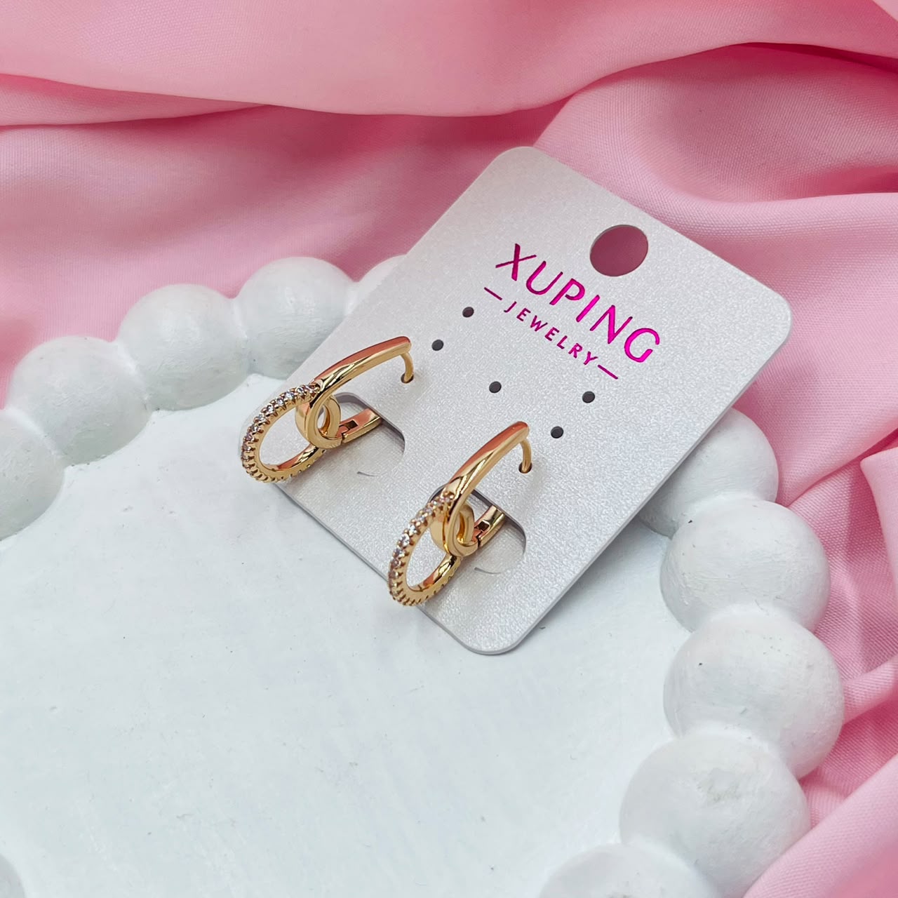 Eternal Sparkle Earrings- XUPING