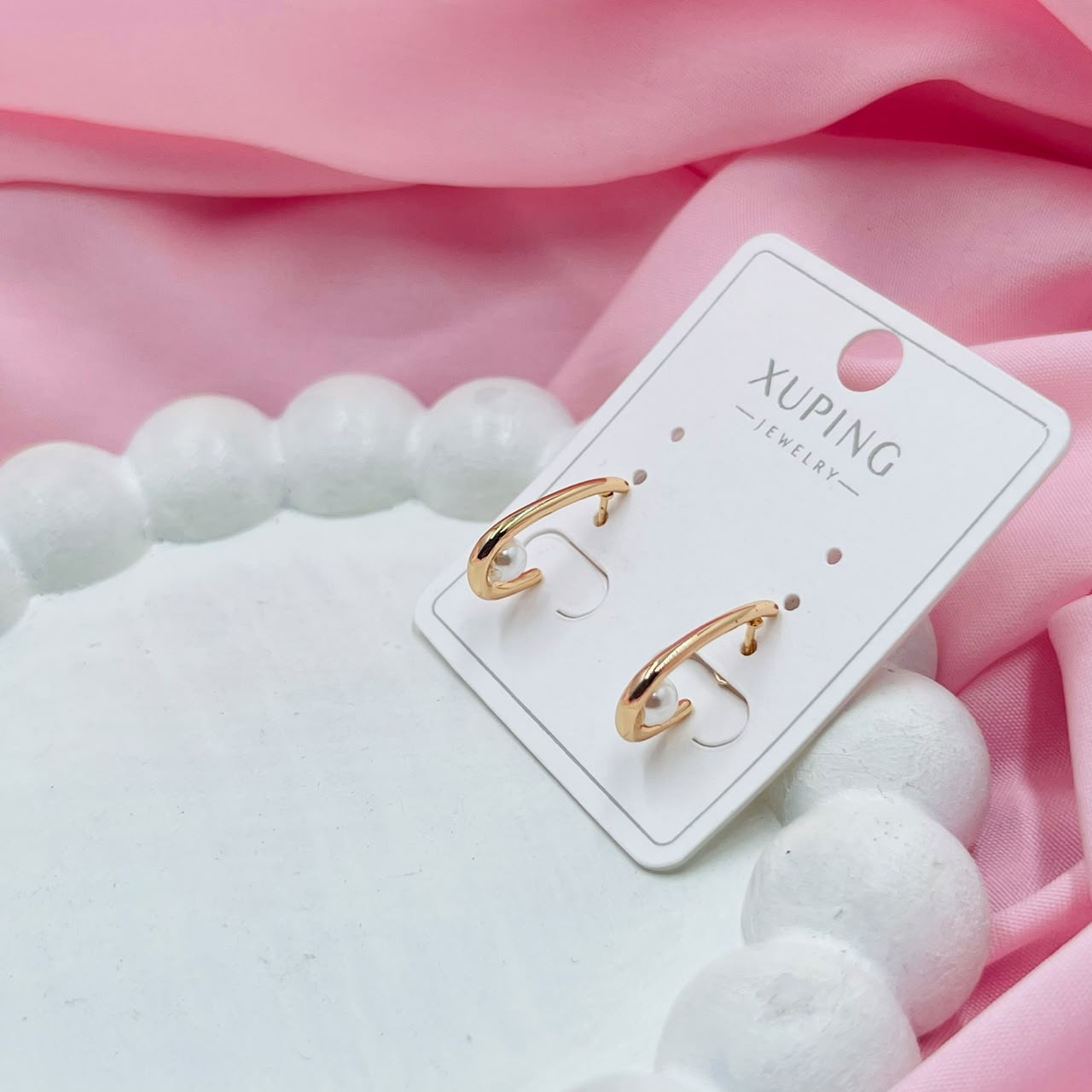 Dot Glow Earrings - XUPING