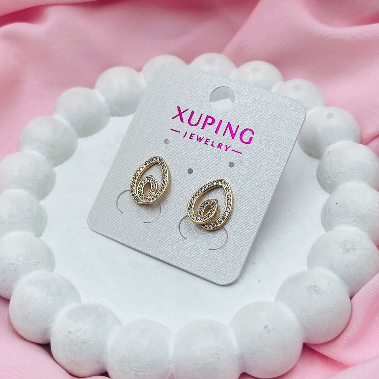 Glow Line Earrings - XUPING