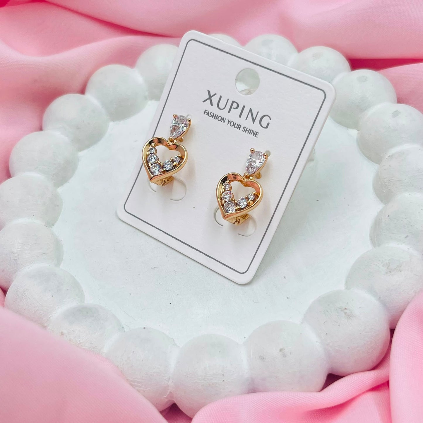 Aurora Hoops Earrings - XUPING