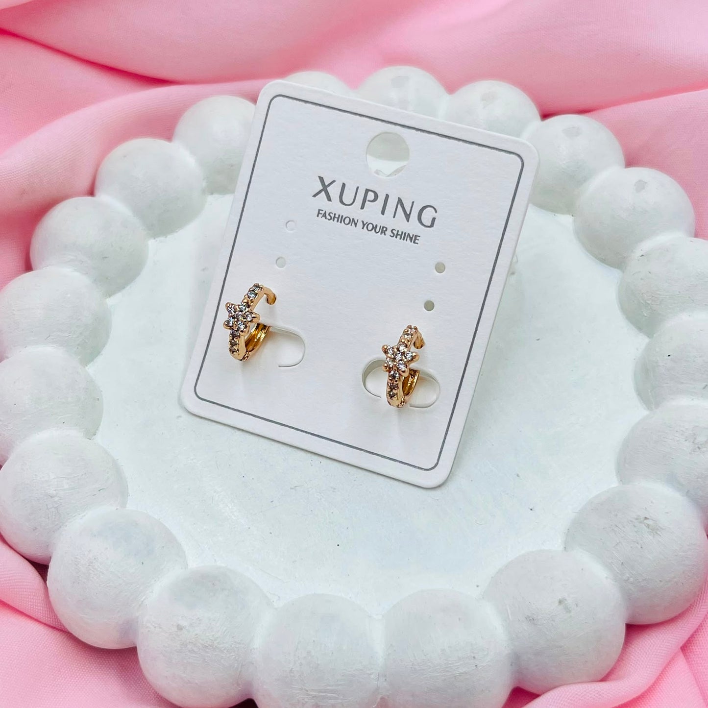 Mist Glow Earrings - XUPING