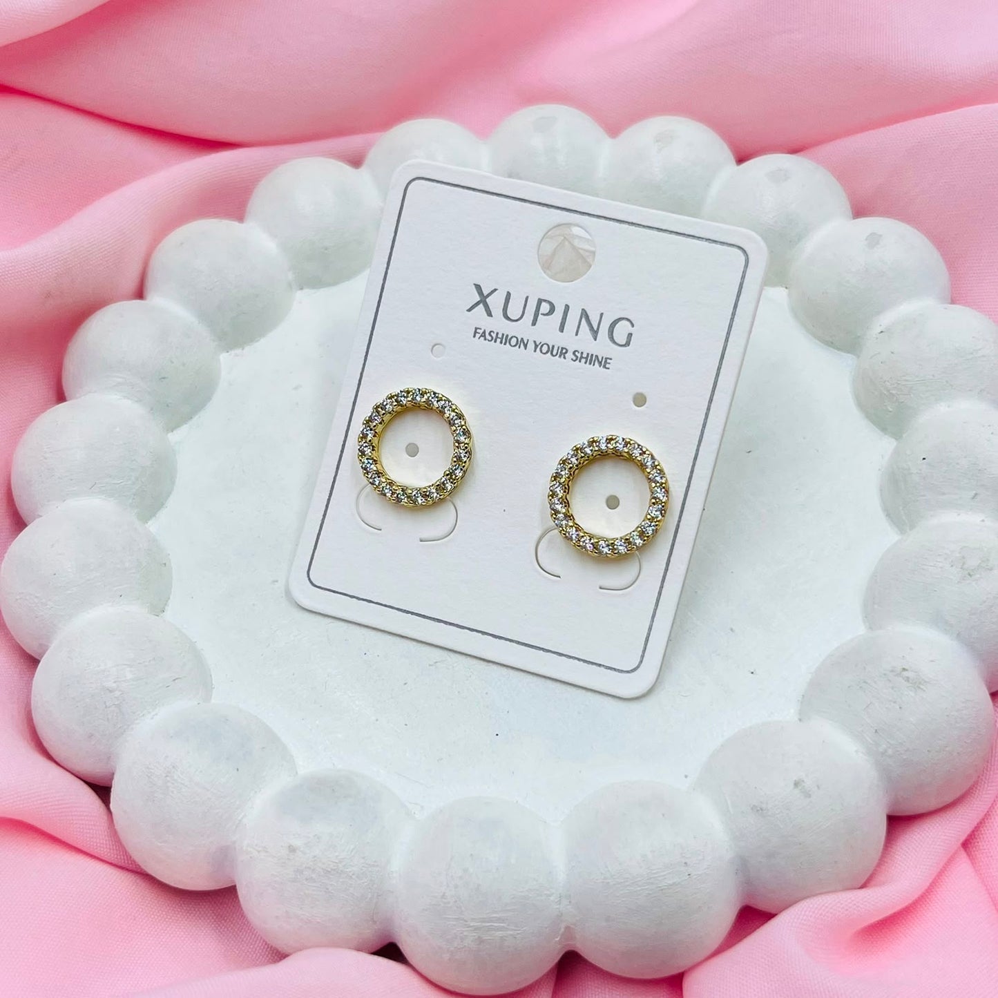 Twinkle Stud Earrings - XUPING