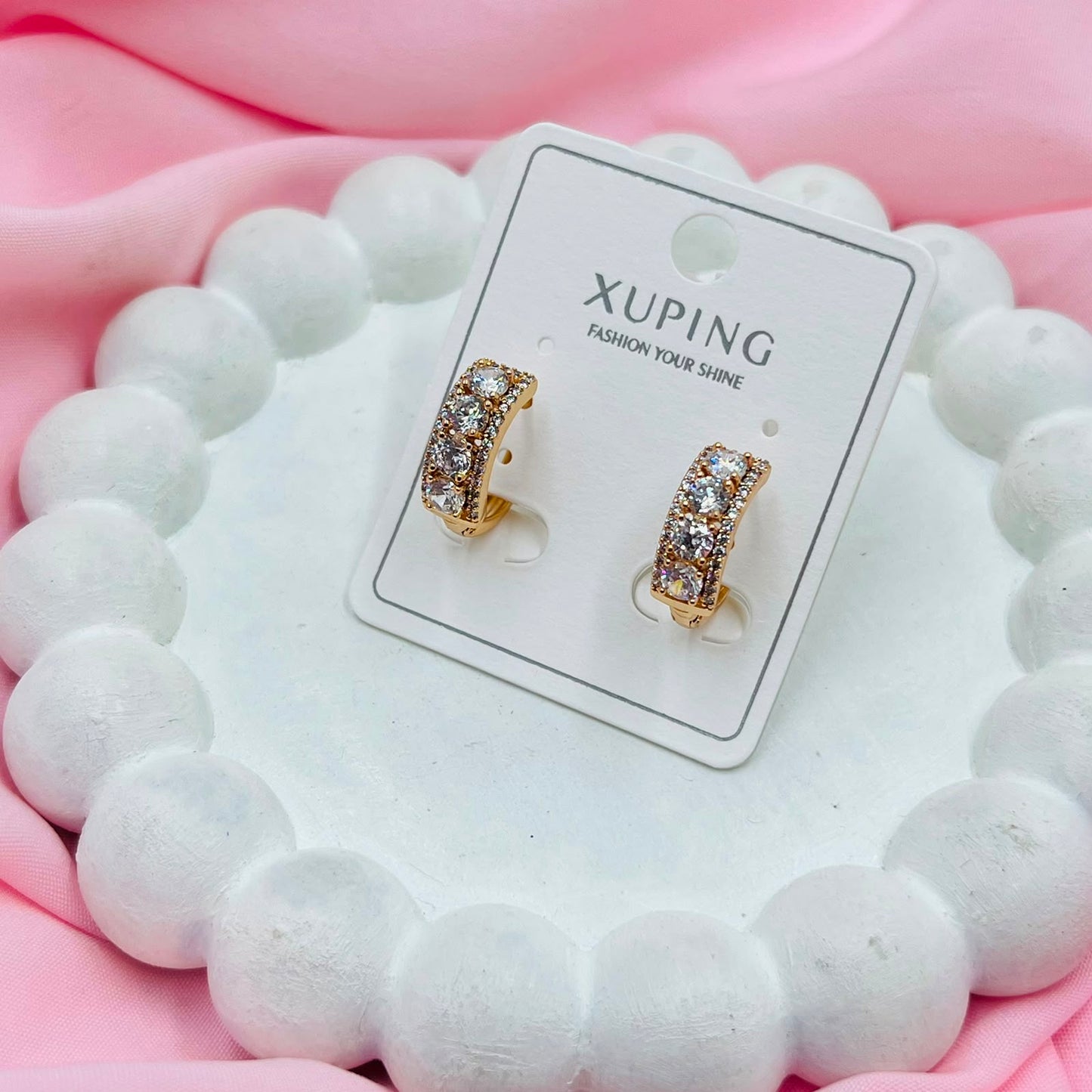 Sand Spark Earrings - XUPING