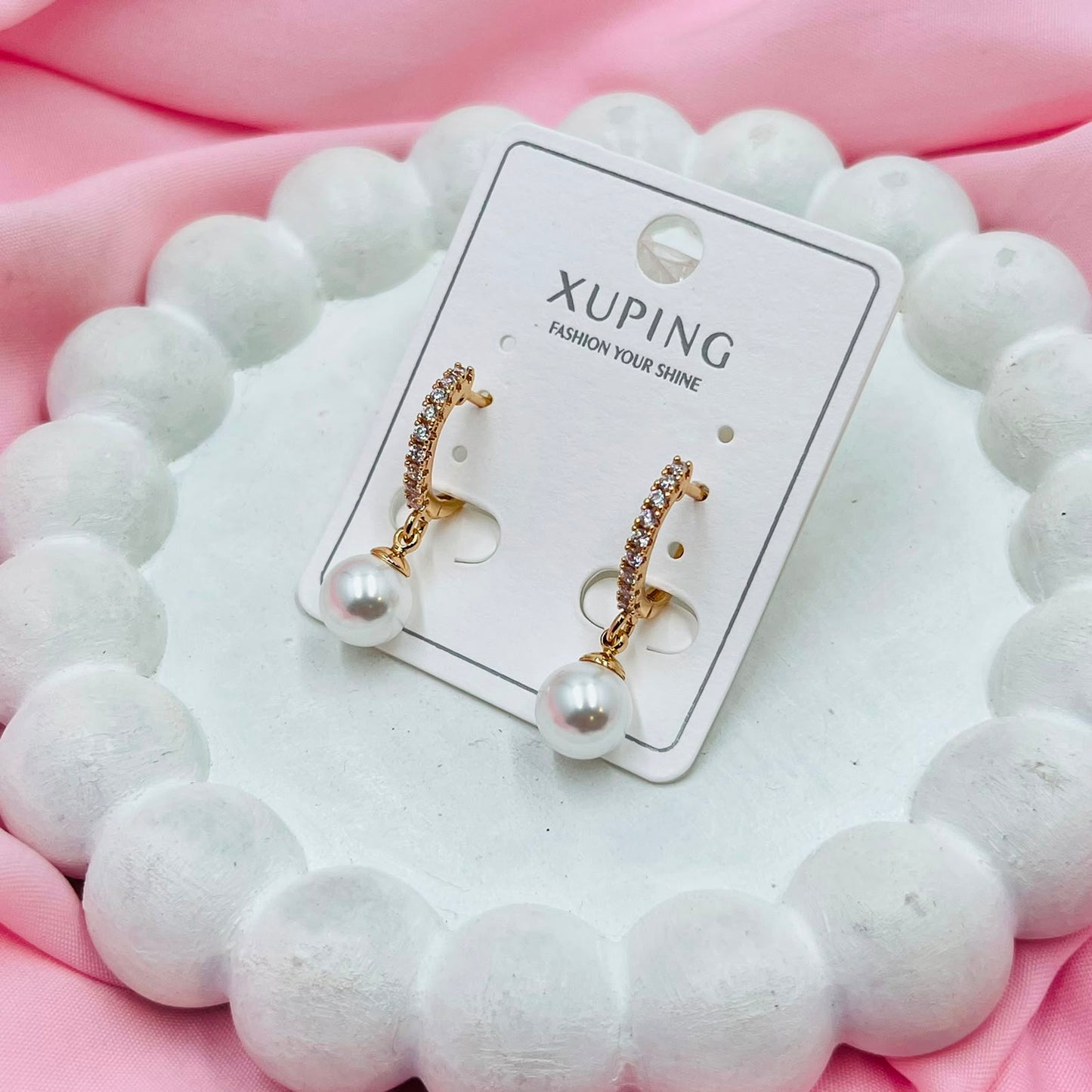 Sapphire Duo Earrings - XUPING