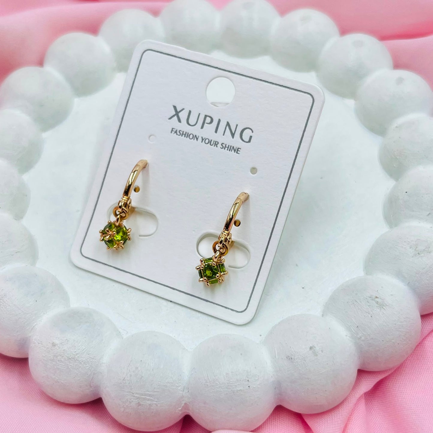 Micro Charm Earrings - XUPING