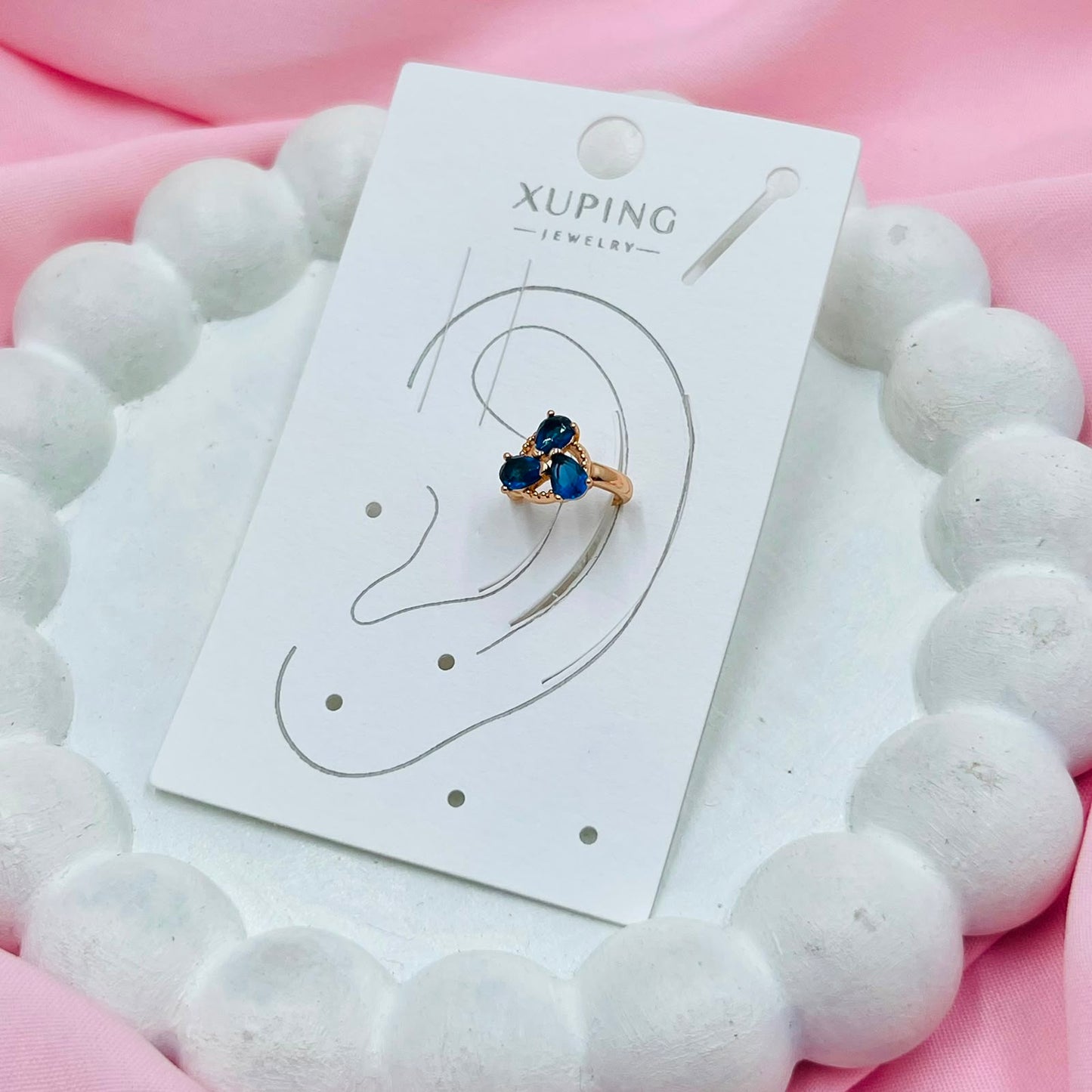 Zodiac Ear Cuff Earrings - XUPING