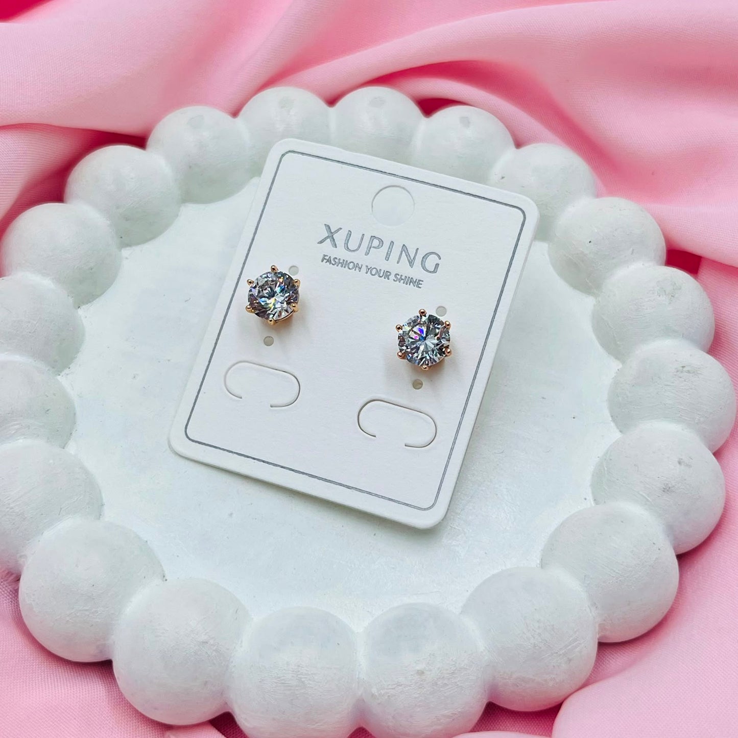 Shine Squad Earrings - XUPING