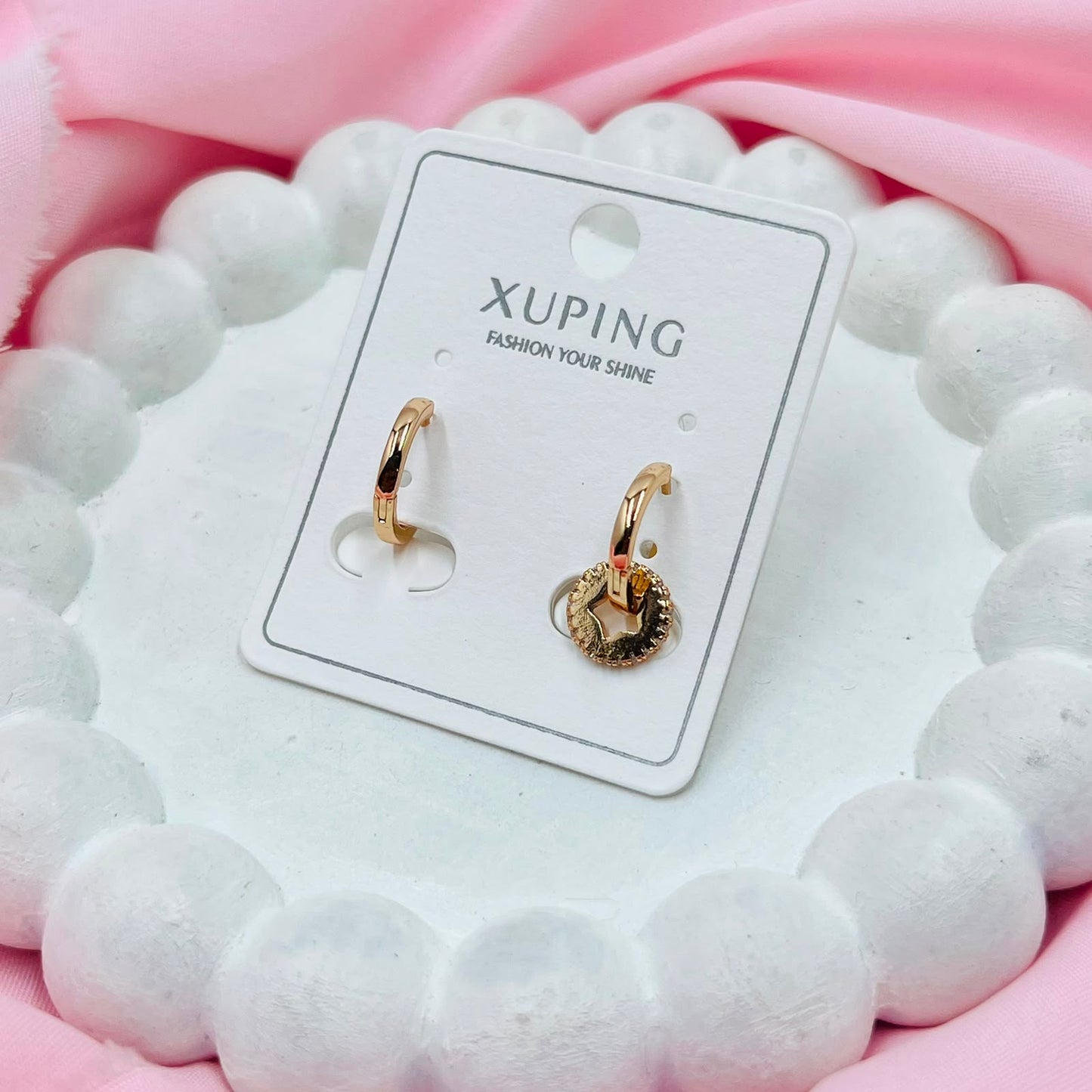 Veil Earrings - XUPING