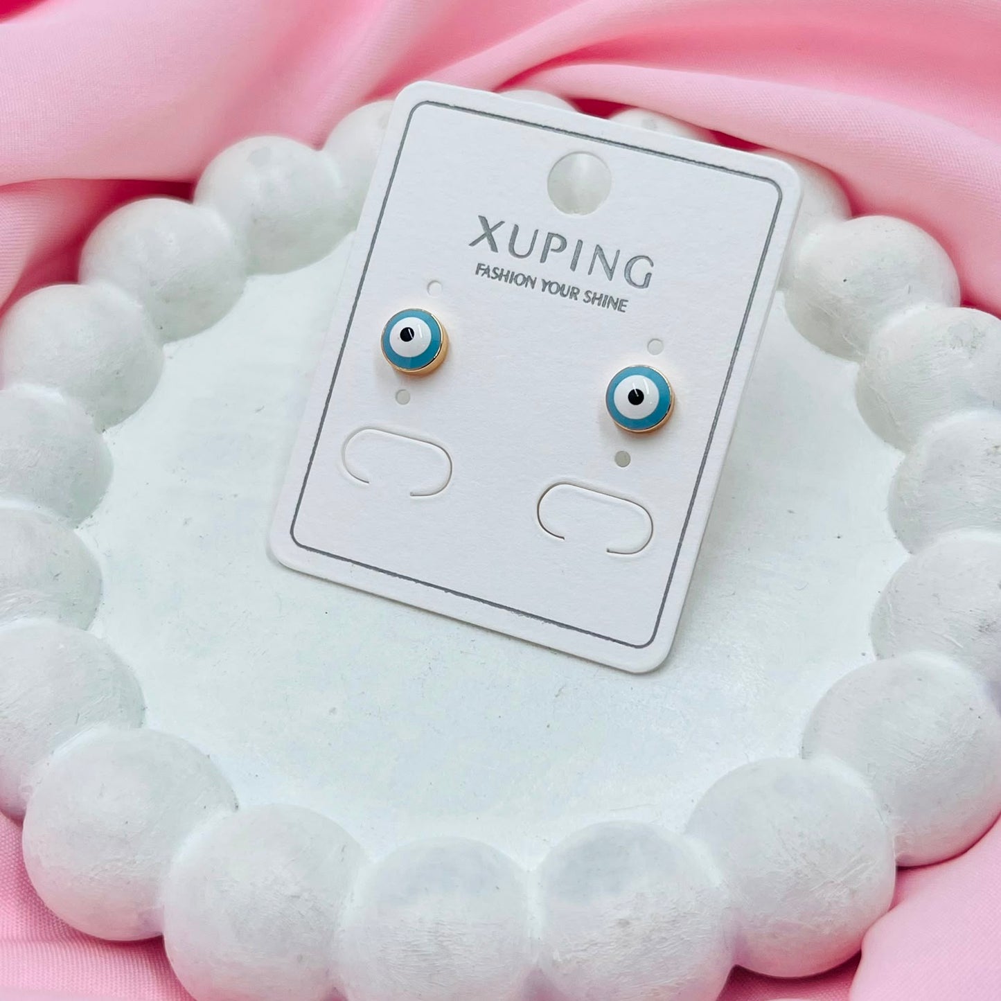 Evil Eye Earrings- XUPING