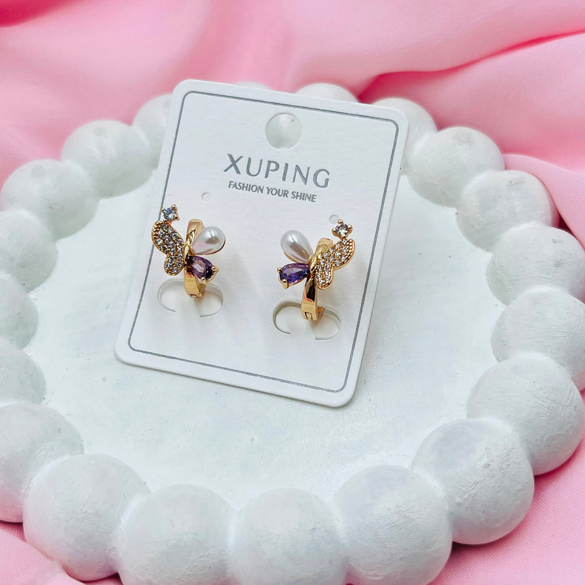 Shine Empire Earrings - XUPING