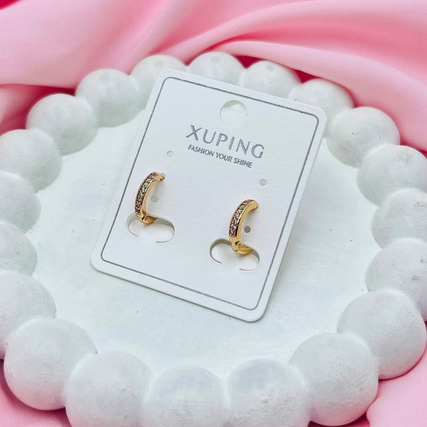 Radiant Loops Earrings - XUPING