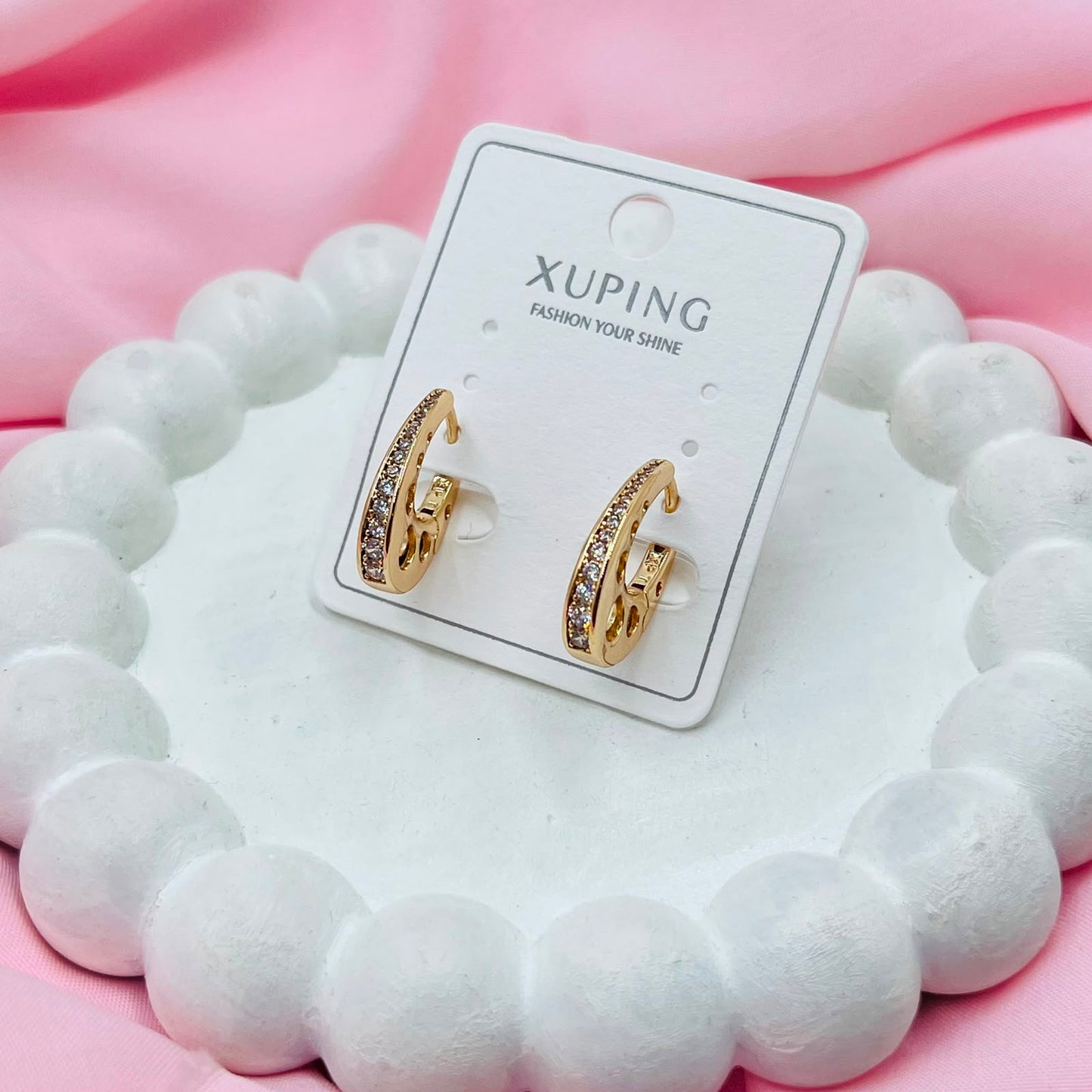 Crisp Charm Earrings - XUPING